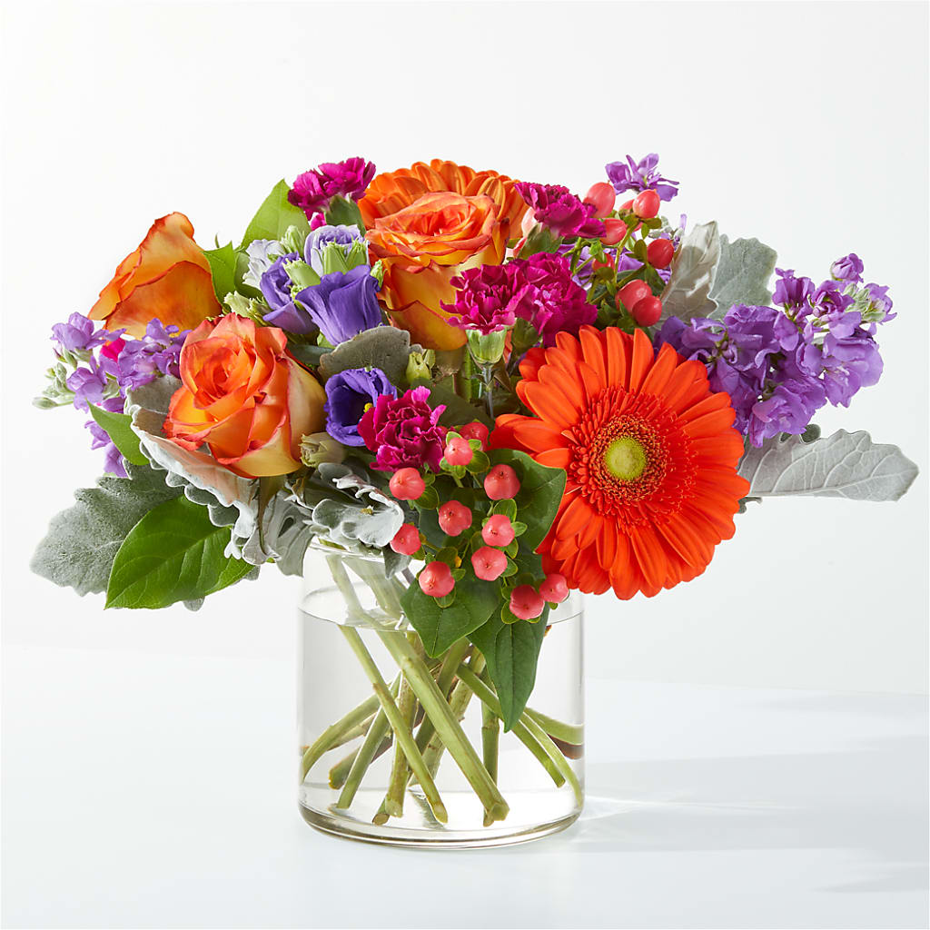 Sangria Bouquet –  Awesome Blossom Flowers And Gifts, Citrus Heights CA