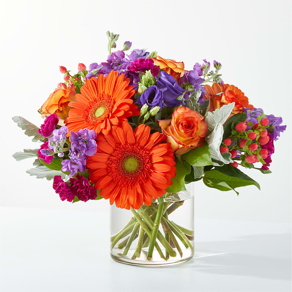 Sangria Bouquet –  Awesome Blossom Flowers And Gifts, Citrus Heights CA