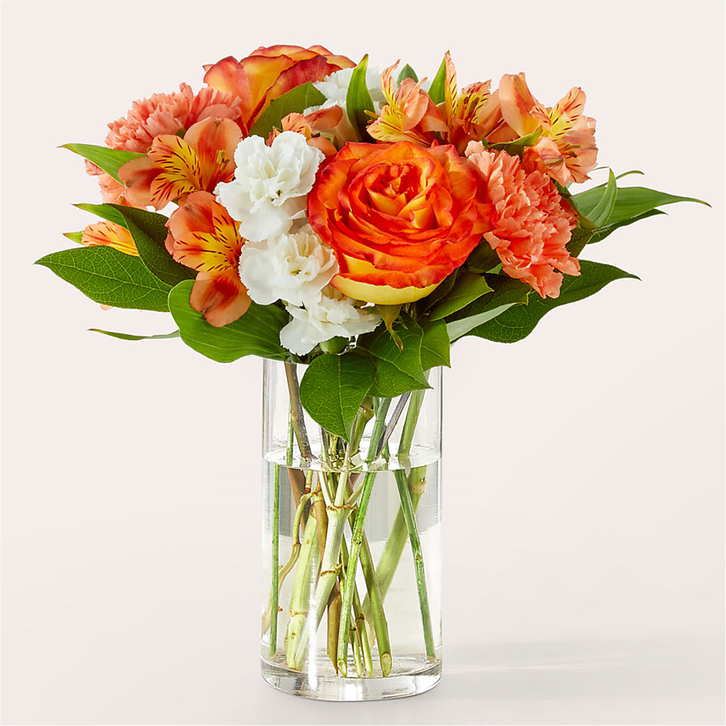 Apricot Glow Bouquet –  Awesome Blossom Flowers And Gifts, Citrus Heights CA