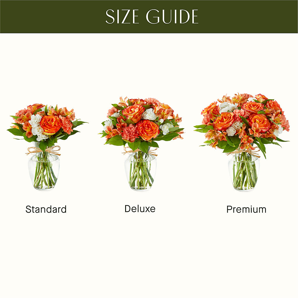 Apricot Glow Bouquet –  Awesome Blossom Flowers And Gifts, Citrus Heights CA