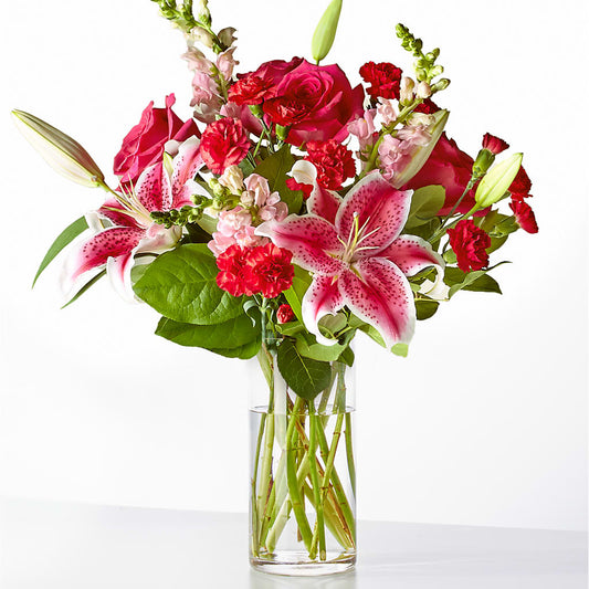Love at First Sight Bouquet –  Awesome Blossom Flowers And Gifts, Citrus Heights CA