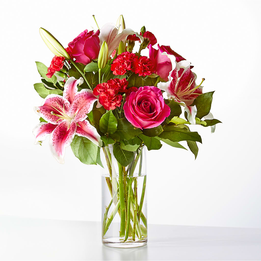 Love at First Sight Bouquet –  Awesome Blossom Flowers And Gifts, Citrus Heights CA