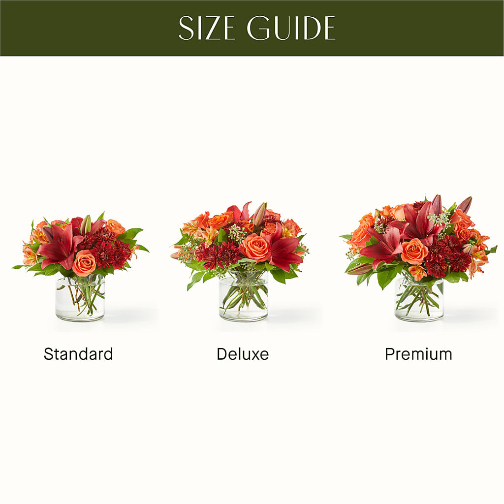 Crimson Leaves Bouquet –  Awesome Blossom Flowers And Gifts, Citrus Heights CA