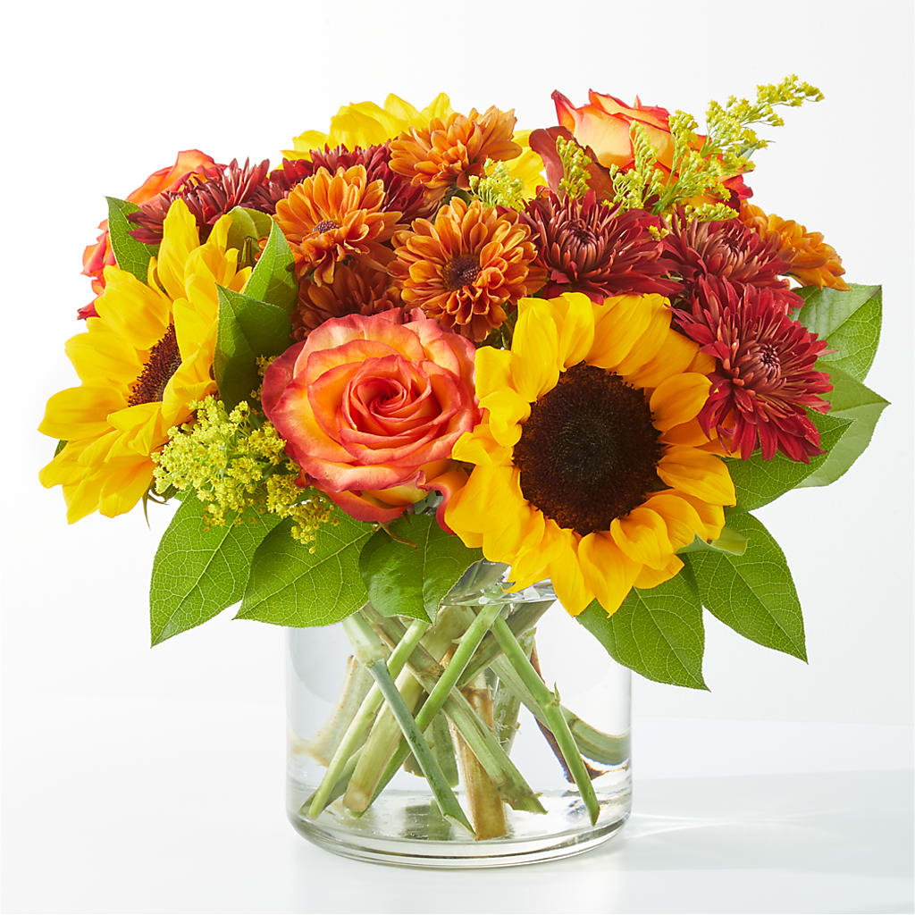 Flannel Scarf Bouquet –  Awesome Blossom Flowers And Gifts, Citrus Heights CA