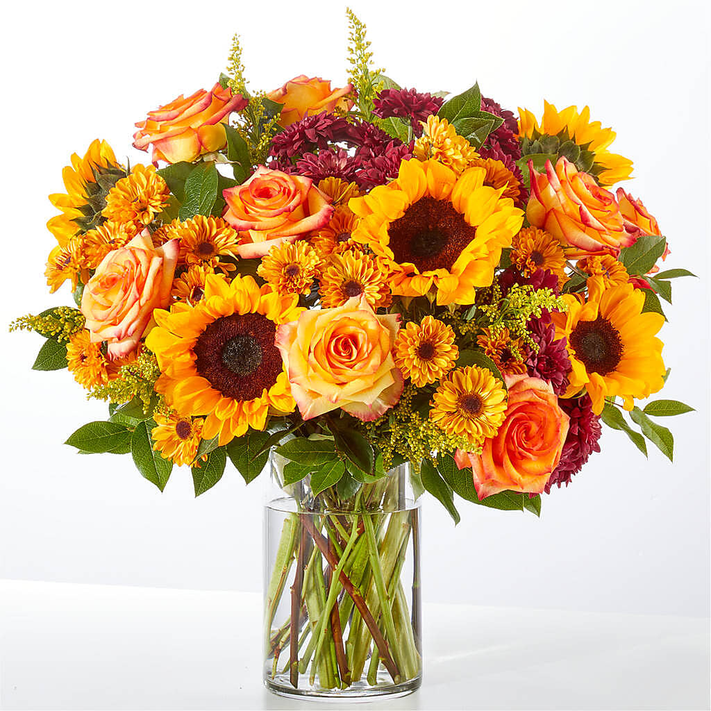 Flannel Scarf Bouquet –  Awesome Blossom Flowers And Gifts, Citrus Heights CA
