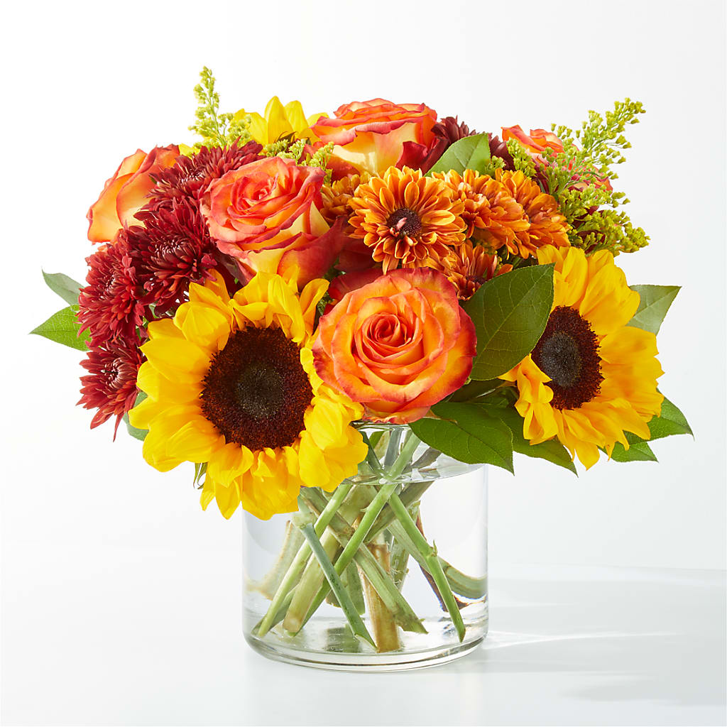 Flannel Scarf Bouquet –  Awesome Blossom Flowers And Gifts, Citrus Heights CA