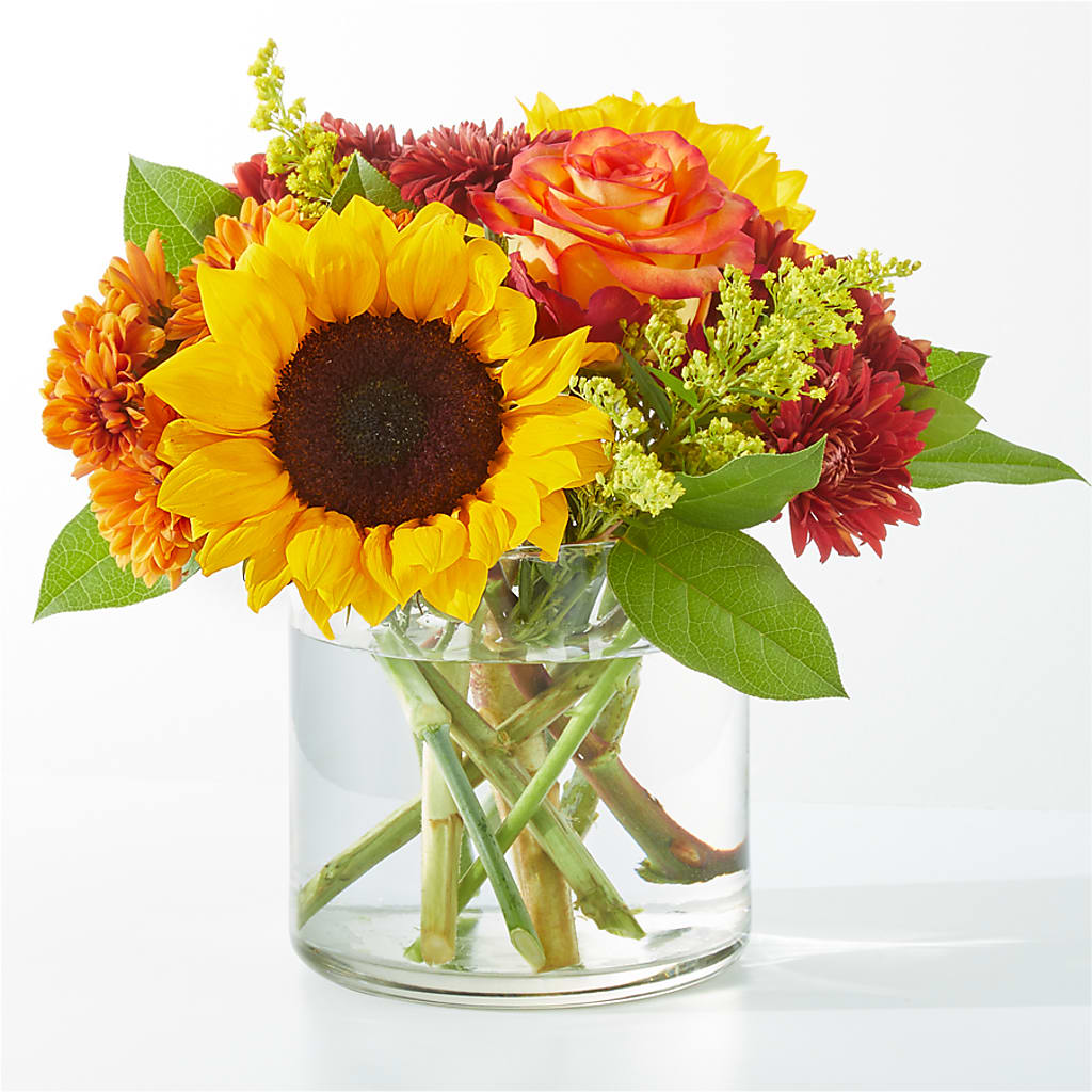 Flannel Scarf Bouquet –  Awesome Blossom Flowers And Gifts, Citrus Heights CA