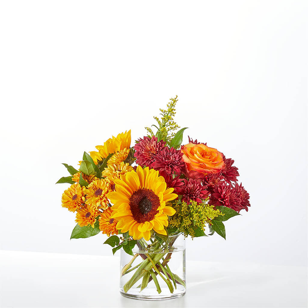 Flannel Scarf Bouquet –  Awesome Blossom Flowers And Gifts, Citrus Heights CA