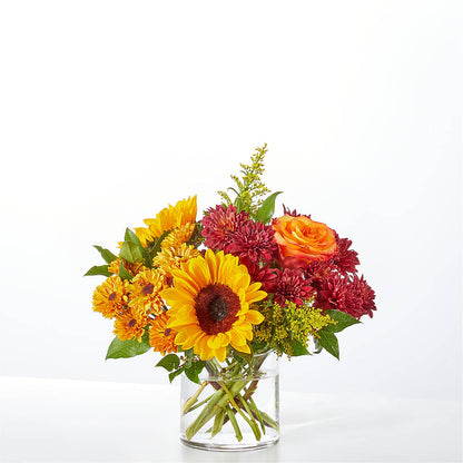 Flannel Scarf Bouquet –  Awesome Blossom Flowers And Gifts, Citrus Heights CA
