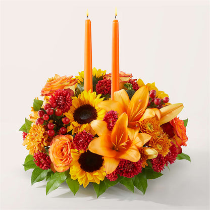 Grateful Centerpiece –  Awesome Blossom Flowers And Gifts, Citrus Heights CA