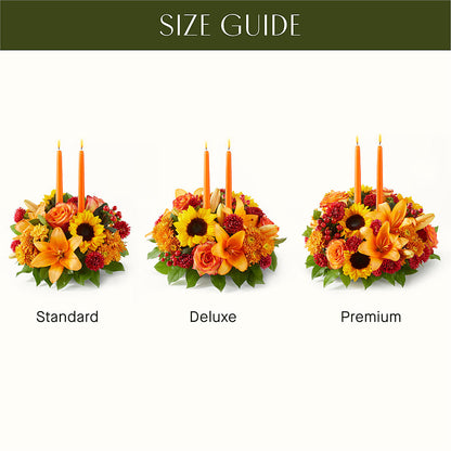 Grateful Centerpiece –  Awesome Blossom Flowers And Gifts, Citrus Heights CA