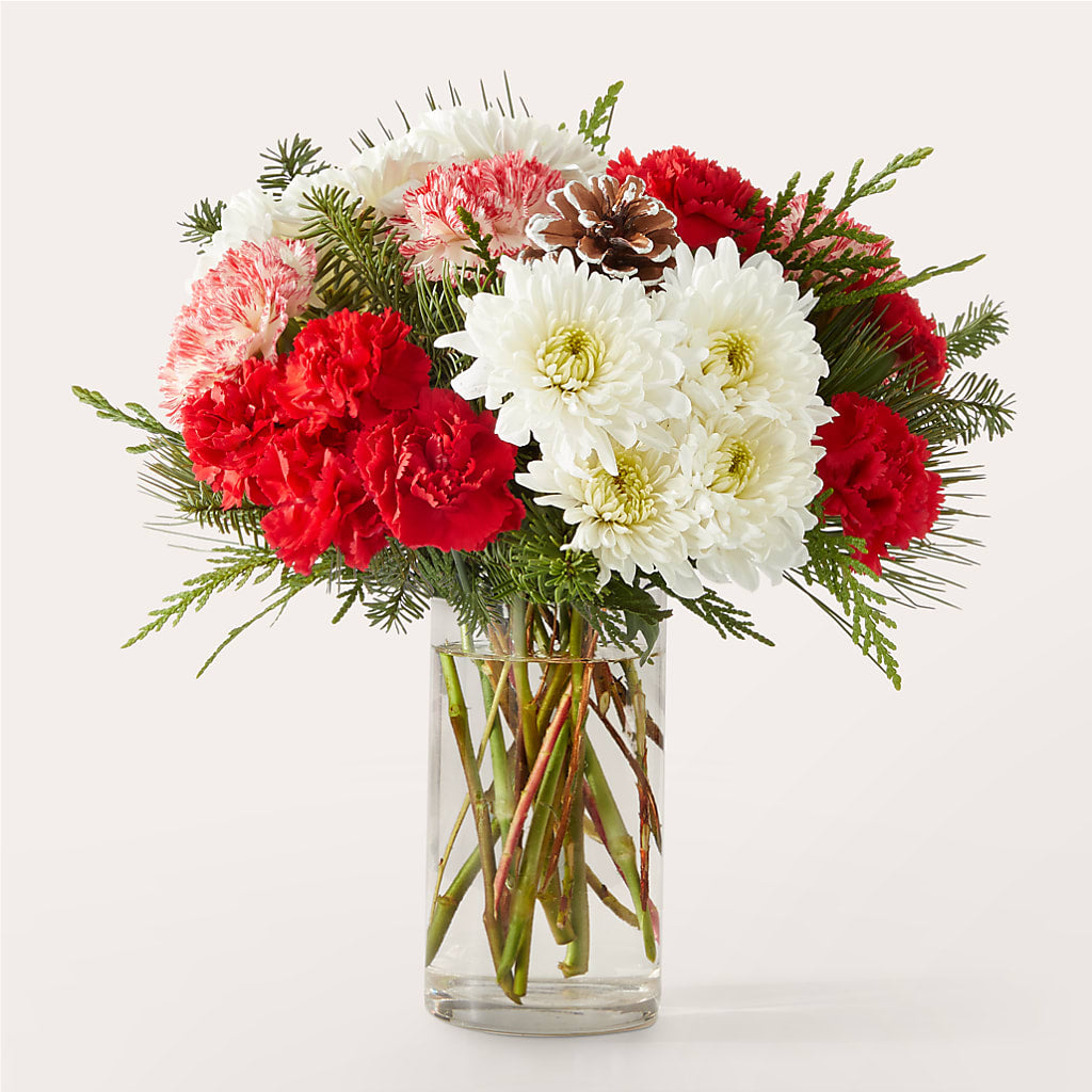 Candy Cane Lane Bouquet –  Awesome Blossom Flowers And Gifts, Citrus Heights CA
