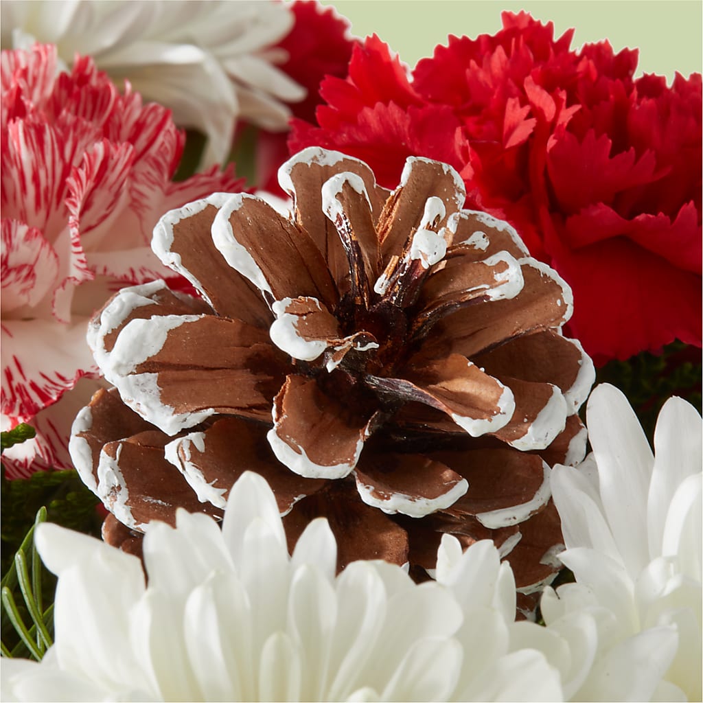 Candy Cane Lane Bouquet –  Awesome Blossom Flowers And Gifts, Citrus Heights CA