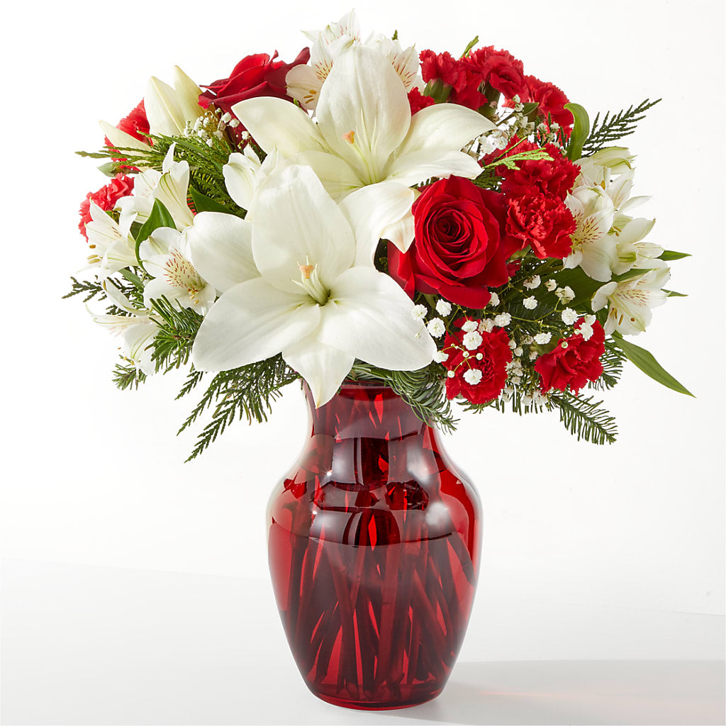 Holiday Season Bouquet –  Awesome Blossom Flowers And Gifts, Citrus Heights CA