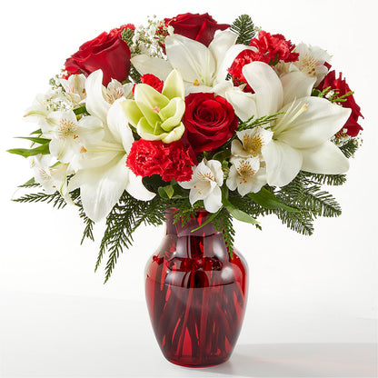 Holiday Season Bouquet –  Awesome Blossom Flowers And Gifts, Citrus Heights CA