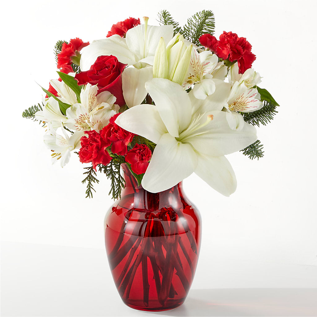 Holiday Season Bouquet –  Awesome Blossom Flowers And Gifts, Citrus Heights CA