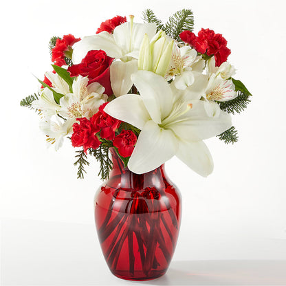 Holiday Season Bouquet –  Awesome Blossom Flowers And Gifts, Citrus Heights CA