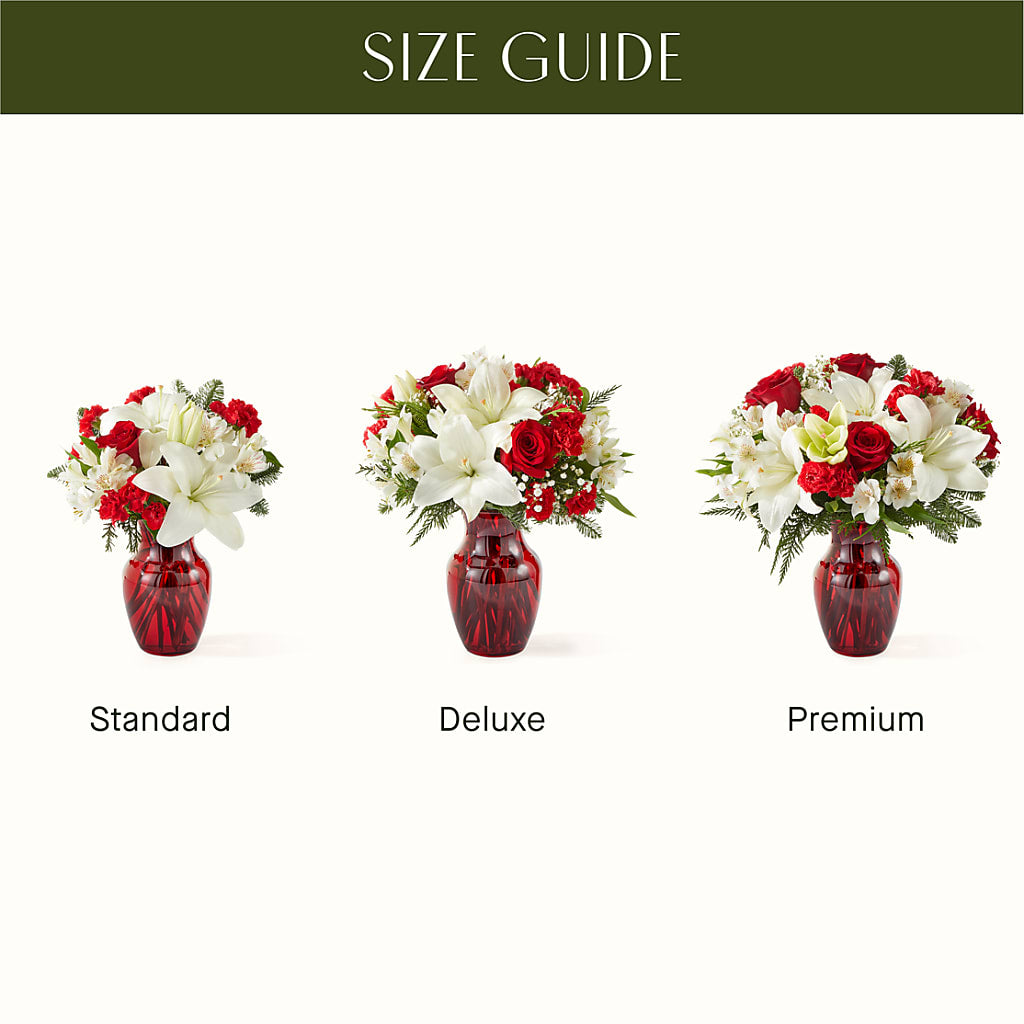 Holiday Season Bouquet –  Awesome Blossom Flowers And Gifts, Citrus Heights CA