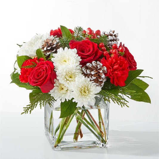 Snow Angel Bouquet –  Awesome Blossom Flowers And Gifts, Citrus Heights CA