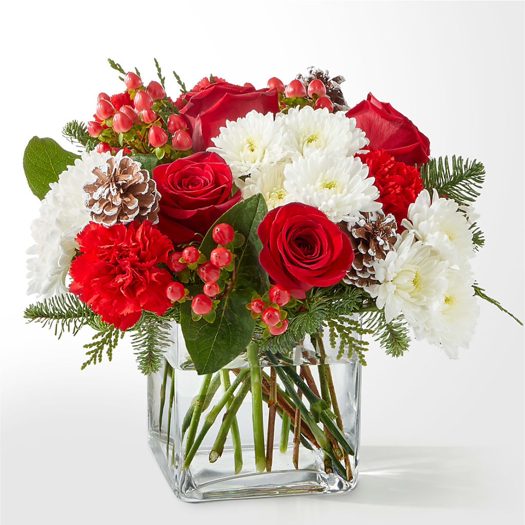 Snow Angel Bouquet –  Awesome Blossom Flowers And Gifts, Citrus Heights CA