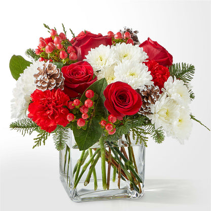 Snow Angel Bouquet –  Awesome Blossom Flowers And Gifts, Citrus Heights CA