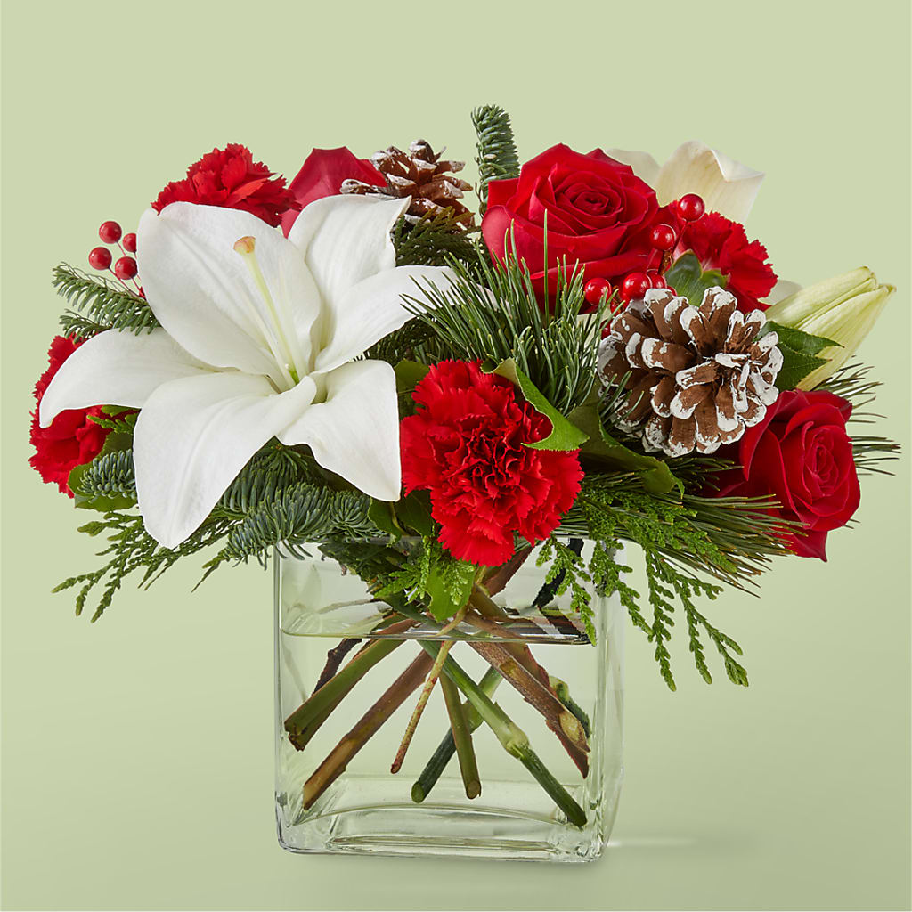 Glistening Icicles Bouquet –  Awesome Blossom Flowers And Gifts, Citrus Heights CA