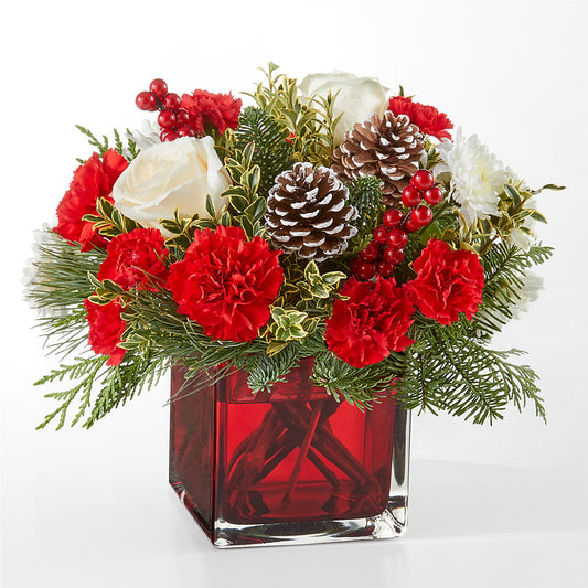 Christmas Market Bouquet –  Awesome Blossom Flowers And Gifts, Citrus Heights CA