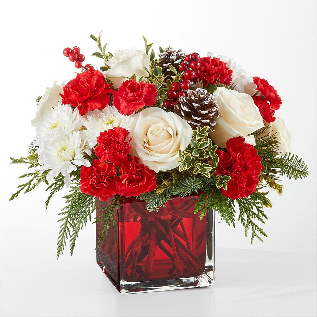 Christmas Market Bouquet –  Awesome Blossom Flowers And Gifts, Citrus Heights CA