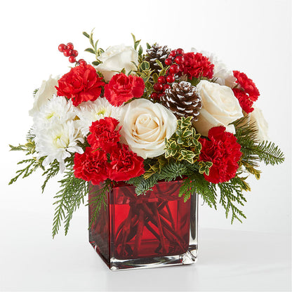 Christmas Market Bouquet –  Awesome Blossom Flowers And Gifts, Citrus Heights CA