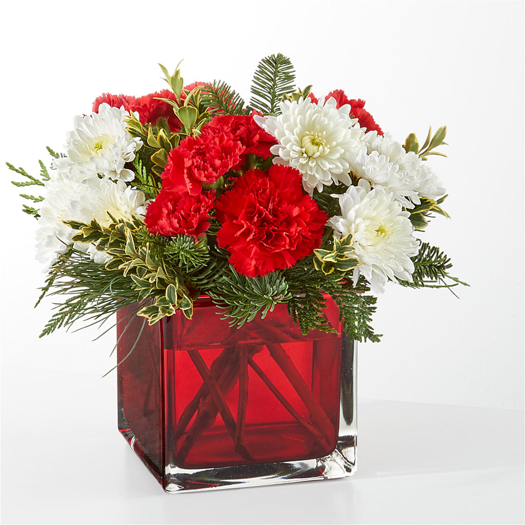 Christmas Market Bouquet –  Awesome Blossom Flowers And Gifts, Citrus Heights CA
