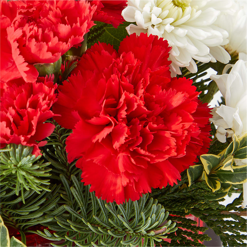 Christmas Market Bouquet –  Awesome Blossom Flowers And Gifts, Citrus Heights CA