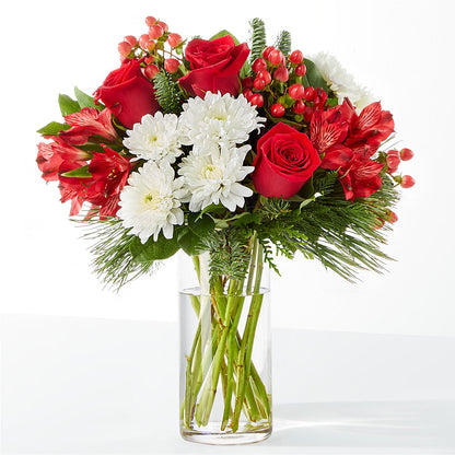 Letters to Santa Bouquet –  Awesome Blossom Flowers And Gifts, Citrus Heights CA
