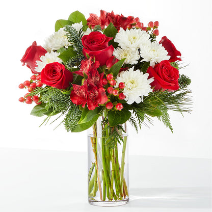 Letters to Santa Bouquet –  Awesome Blossom Flowers And Gifts, Citrus Heights CA