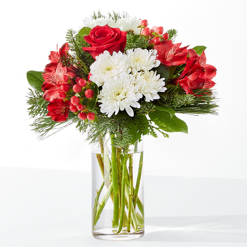Letters to Santa Bouquet –  Awesome Blossom Flowers And Gifts, Citrus Heights CA