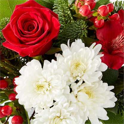 Letters to Santa Bouquet –  Awesome Blossom Flowers And Gifts, Citrus Heights CA