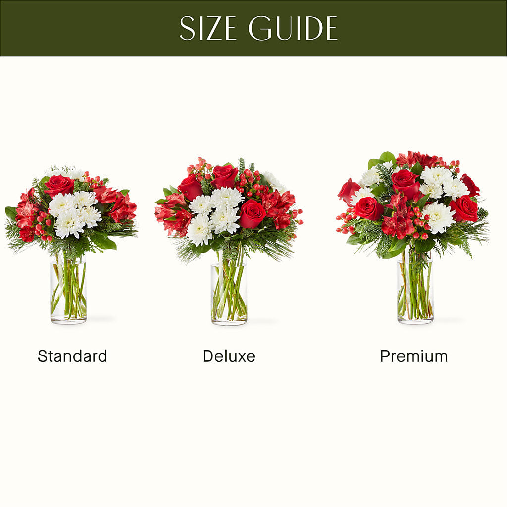 Letters to Santa Bouquet –  Awesome Blossom Flowers And Gifts, Citrus Heights CA