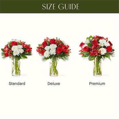 Letters to Santa Bouquet –  Awesome Blossom Flowers And Gifts, Citrus Heights CA