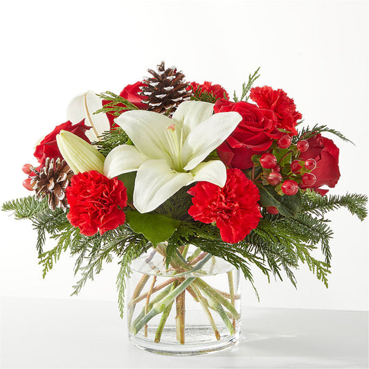 Oh So Jolly Bouquet –  Awesome Blossom Flowers And Gifts, Citrus Heights CA