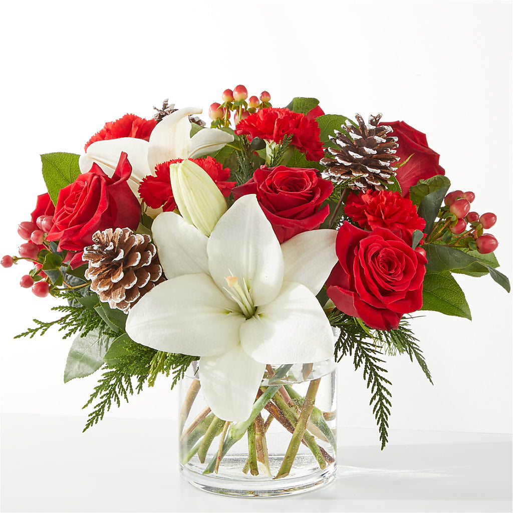Oh So Jolly Bouquet –  Awesome Blossom Flowers And Gifts, Citrus Heights CA