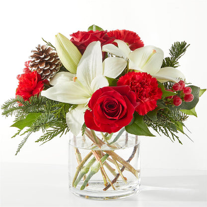 Oh So Jolly Bouquet –  Awesome Blossom Flowers And Gifts, Citrus Heights CA
