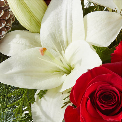 Oh So Jolly Bouquet –  Awesome Blossom Flowers And Gifts, Citrus Heights CA