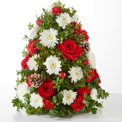 Let It Snow Tree –  Awesome Blossom Flowers And Gifts, Citrus Heights CA