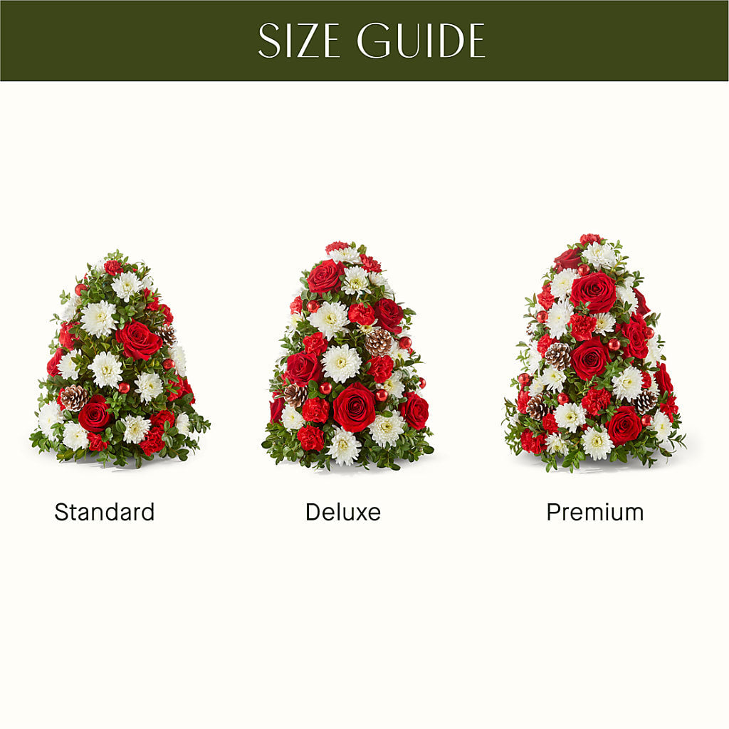 Let It Snow Tree –  Awesome Blossom Flowers And Gifts, Citrus Heights CA