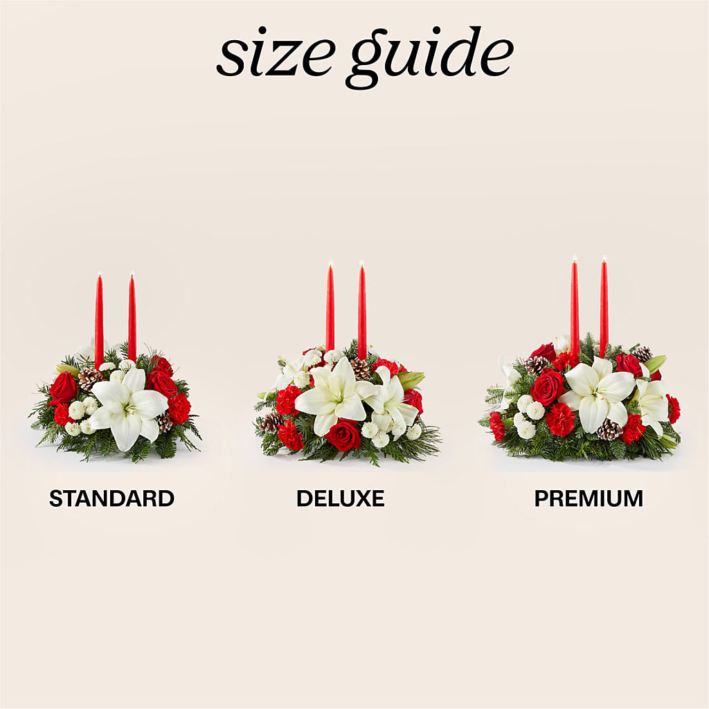 Seasonal Festivities Centerpiece –  Awesome Blossom Flowers And Gifts, Citrus Heights CA