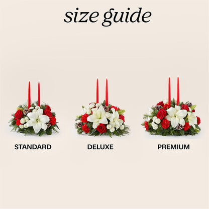 Seasonal Festivities Centerpiece –  Awesome Blossom Flowers And Gifts, Citrus Heights CA