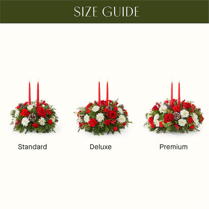 Holiday Soiree Centerpiece –  Awesome Blossom Flowers And Gifts, Citrus Heights CA