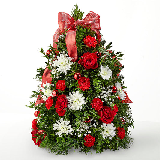 Make It Merry Tree –  Awesome Blossom Flowers And Gifts, Citrus Heights CA