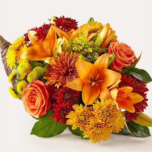 Feast of Color Cornucopia –  Awesome Blossom Flowers And Gifts, Citrus Heights CA