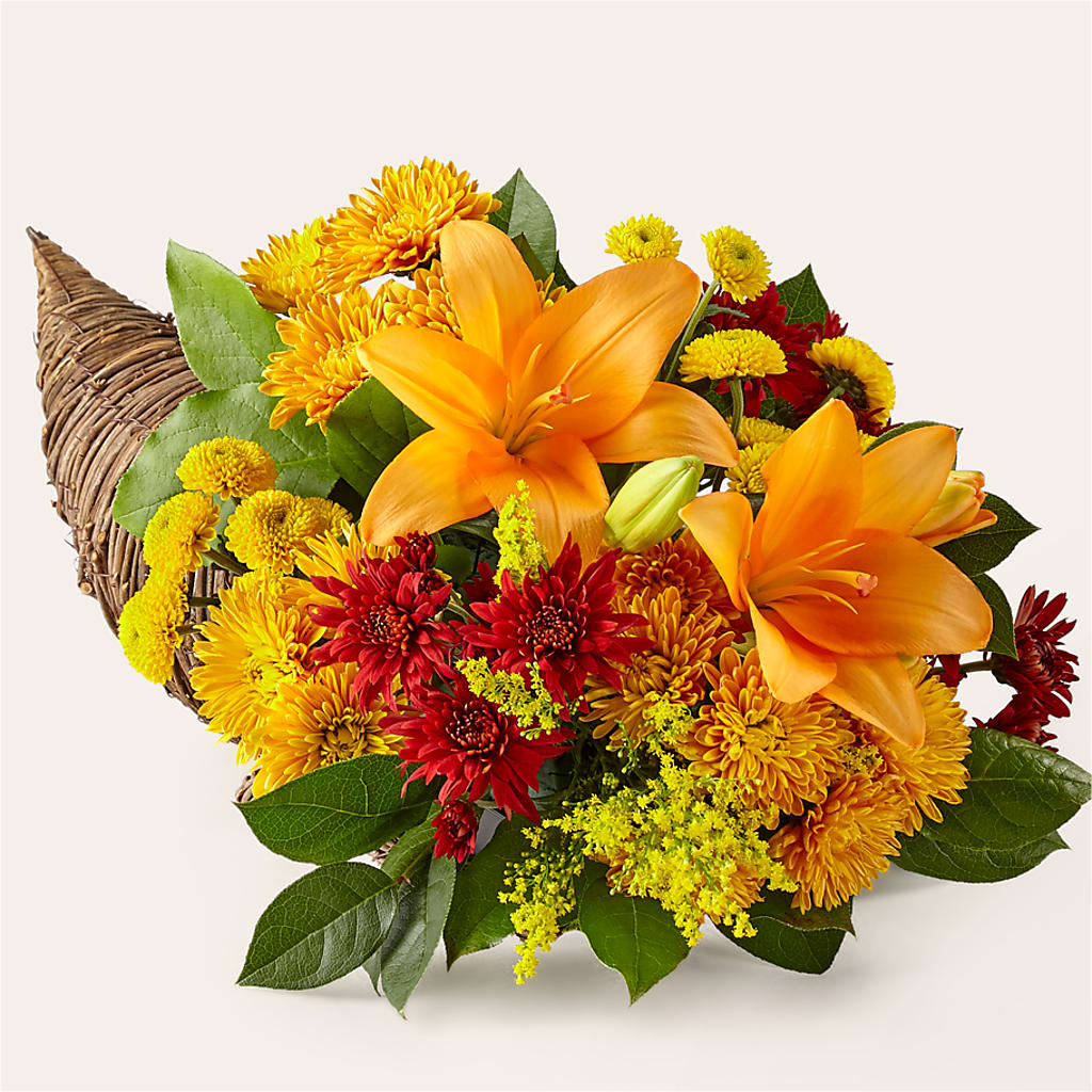 Feast of Color Cornucopia –  Awesome Blossom Flowers And Gifts, Citrus Heights CA