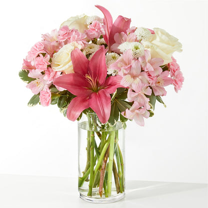 Piece of Cake Bouquet –  Awesome Blossom Flowers And Gifts, Citrus Heights CA